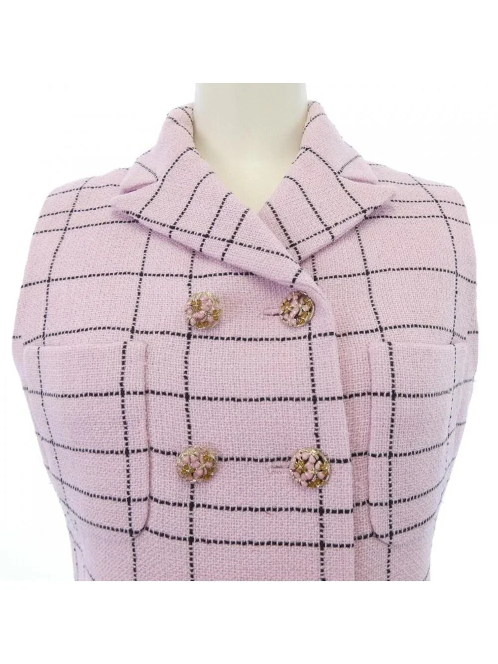 Chanel Vest Pink
